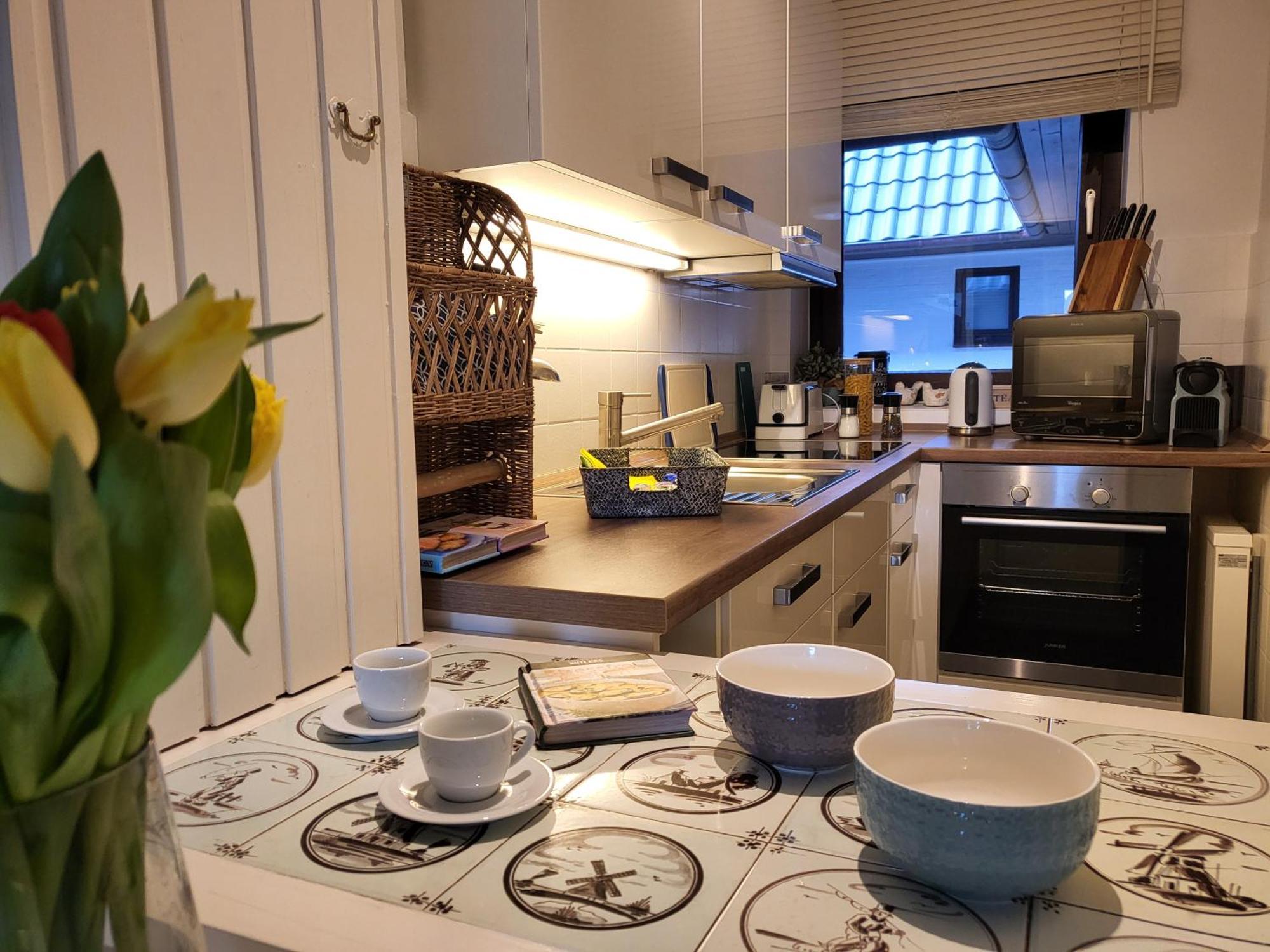 Ferienwohnung "Strandschnecke" Im Haus Hallig Oland Sankt Peter-Ording Luaran gambar
